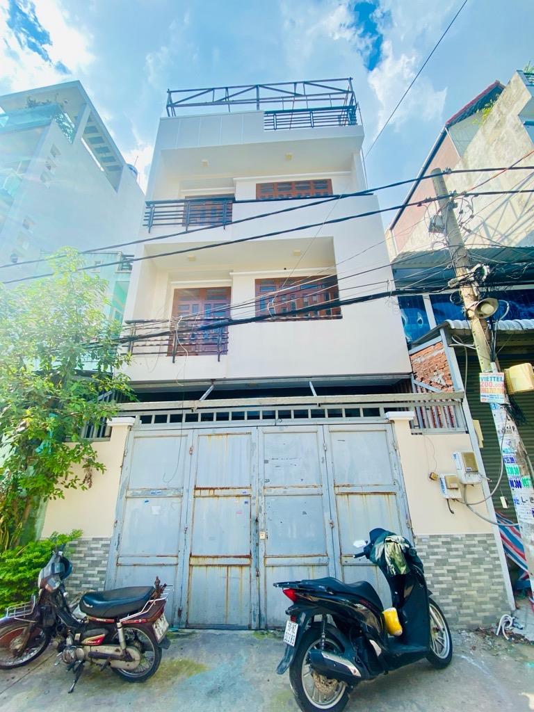 LVQ28- NHÀ 4 TẦNG RỘNG THÊNH THANG LÊ VĂN QUỚI- HẺM XE HƠI THÔNG- 104M2- CHỈ 7.X TỶ- NGANG 6M VUÔNG - Ảnh chính